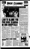 Buckinghamshire Examiner Friday 15 July 1983 Page 1