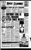 Buckinghamshire Examiner Friday 22 July 1983 Page 1
