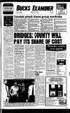 Buckinghamshire Examiner Friday 29 July 1983 Page 1