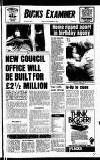 Buckinghamshire Examiner Friday 30 September 1983 Page 1