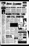 Buckinghamshire Examiner Friday 04 November 1983 Page 1