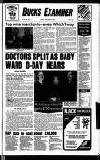 Buckinghamshire Examiner Friday 09 December 1983 Page 1