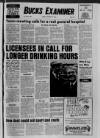 Buckinghamshire Examiner Friday 13 January 1984 Page 1