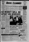 Buckinghamshire Examiner Friday 20 January 1984 Page 1