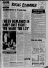 Buckinghamshire Examiner Friday 24 February 1984 Page 1