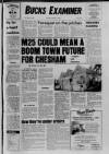 Buckinghamshire Examiner Friday 02 March 1984 Page 1