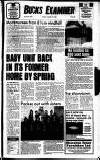 Buckinghamshire Examiner Friday 18 January 1985 Page 1