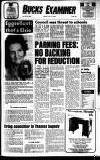 Buckinghamshire Examiner Friday 12 April 1985 Page 1