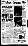 Buckinghamshire Examiner Friday 19 April 1985 Page 1