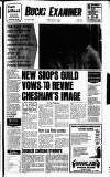 Buckinghamshire Examiner Friday 31 May 1985 Page 1