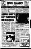 Buckinghamshire Examiner Friday 28 June 1985 Page 1