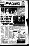 Buckinghamshire Examiner Friday 05 July 1985 Page 1