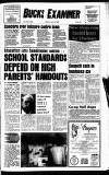 Buckinghamshire Examiner Friday 26 July 1985 Page 1