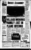 Buckinghamshire Examiner Friday 30 August 1985 Page 1
