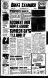 Buckinghamshire Examiner Friday 13 September 1985 Page 1