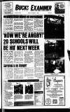 Buckinghamshire Examiner Friday 11 October 1985 Page 1