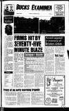 Buckinghamshire Examiner Friday 25 October 1985 Page 1