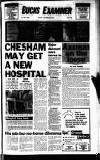 Buckinghamshire Examiner Friday 29 November 1985 Page 1