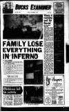 Buckinghamshire Examiner Friday 06 December 1985 Page 1