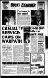 Buckinghamshire Examiner Friday 13 December 1985 Page 1