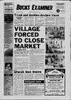 Buckinghamshire Examiner Friday 21 February 1986 Page 1