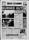 Buckinghamshire Examiner Friday 26 September 1986 Page 1