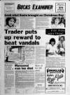 Buckinghamshire Examiner Friday 02 January 1987 Page 1