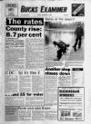 Buckinghamshire Examiner Friday 06 February 1987 Page 1
