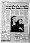 Buckinghamshire Examiner Friday 06 February 1987 Page 8