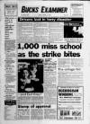 Buckinghamshire Examiner Friday 13 March 1987 Page 1