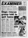 Buckinghamshire Examiner Friday 31 July 1987 Page 1