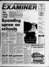 Buckinghamshire Examiner Friday 11 September 1987 Page 1