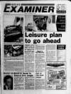 Buckinghamshire Examiner Friday 16 October 1987 Page 1