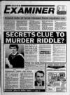 Buckinghamshire Examiner Friday 30 October 1987 Page 1