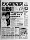 Buckinghamshire Examiner Friday 13 November 1987 Page 1