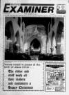 Buckinghamshire Examiner Friday 25 December 1987 Page 1