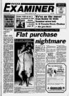 Buckinghamshire Examiner Friday 29 January 1988 Page 1