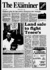 Buckinghamshire Examiner Friday 05 August 1988 Page 1