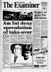 Buckinghamshire Examiner Friday 12 August 1988 Page 1