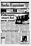 Buckinghamshire Examiner Friday 02 December 1988 Page 1