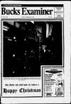 Buckinghamshire Examiner Friday 23 December 1988 Page 1
