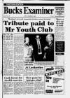 Buckinghamshire Examiner Friday 30 December 1988 Page 1