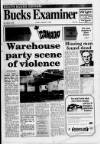 Buckinghamshire Examiner Friday 06 January 1989 Page 1