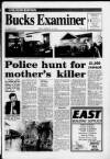 Buckinghamshire Examiner Friday 10 February 1989 Page 1
