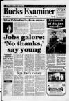 Buckinghamshire Examiner Friday 17 February 1989 Page 1
