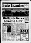 Buckinghamshire Examiner Friday 24 February 1989 Page 1