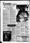 Buckinghamshire Examiner Friday 24 February 1989 Page 12
