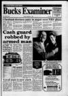 Buckinghamshire Examiner Friday 31 March 1989 Page 1