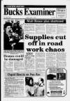 Buckinghamshire Examiner Friday 14 April 1989 Page 1