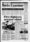 Buckinghamshire Examiner Friday 26 May 1989 Page 1